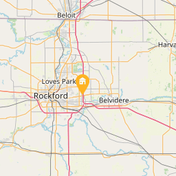 Courtyard by Marriott Rockford on the map